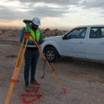 Topographic survey of plots in Riyadh
