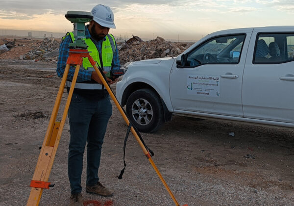 Survey Crew Hire Now Available for Contractors Across the Kingdom