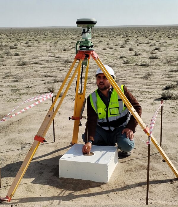 GNSS Control Network for a Road Corridor – Madinah