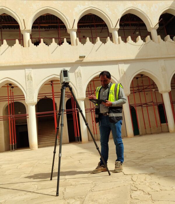 3D Laser Scanning of a Heritage Building – Jeddah