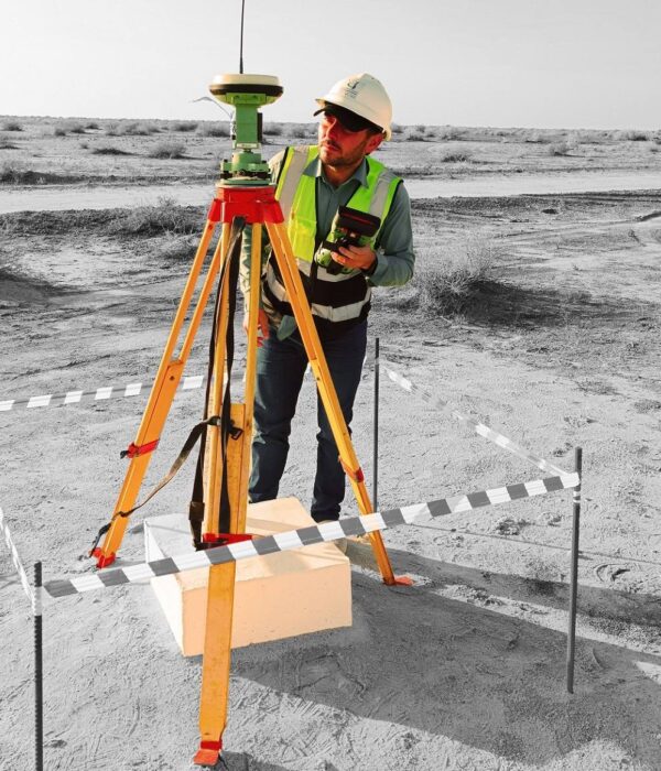 Topographic Survey for a Residential Master Plan – Makkah