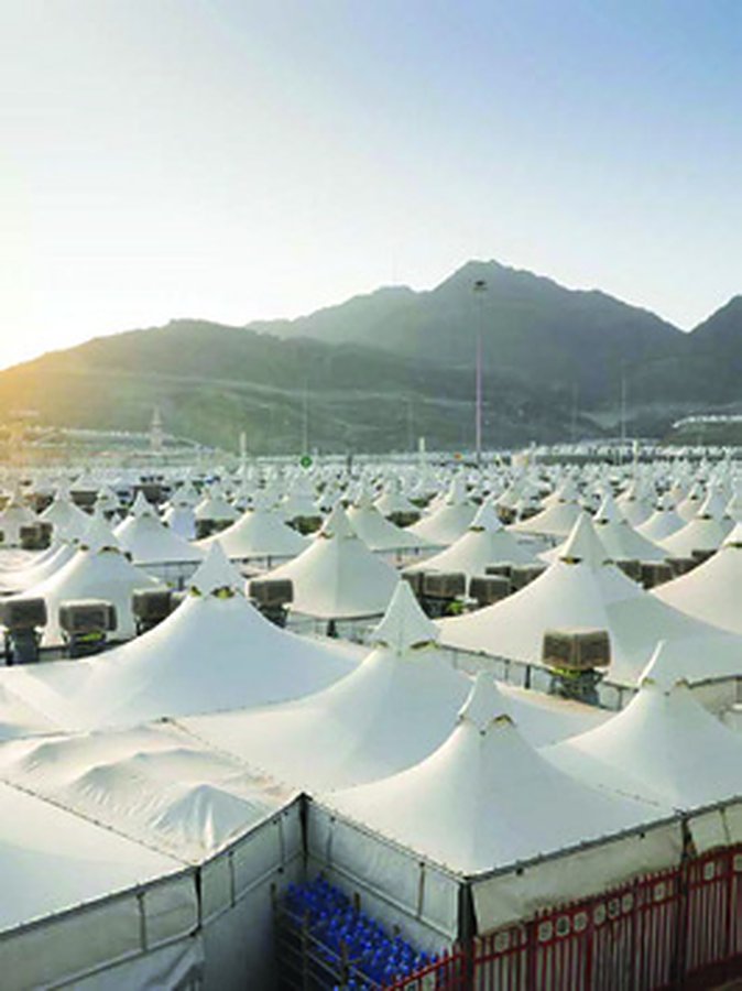 Mina Tents Project – Saudi Oger (1)