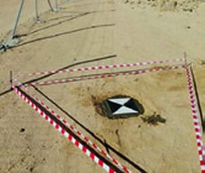 NEOM Ground Control Points