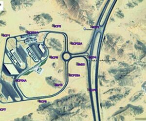 NEOM Ground Control Points