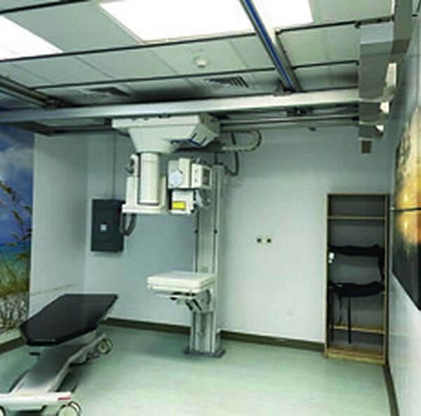 Radiology Centers Laser Scanning