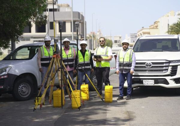 Abnia Survey Team Puts the Trimble R12i Tilt-Compensated GNSS Receiver into Field Operation