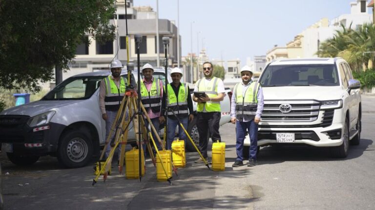 Trimble R12i field operation – Abnia survey team