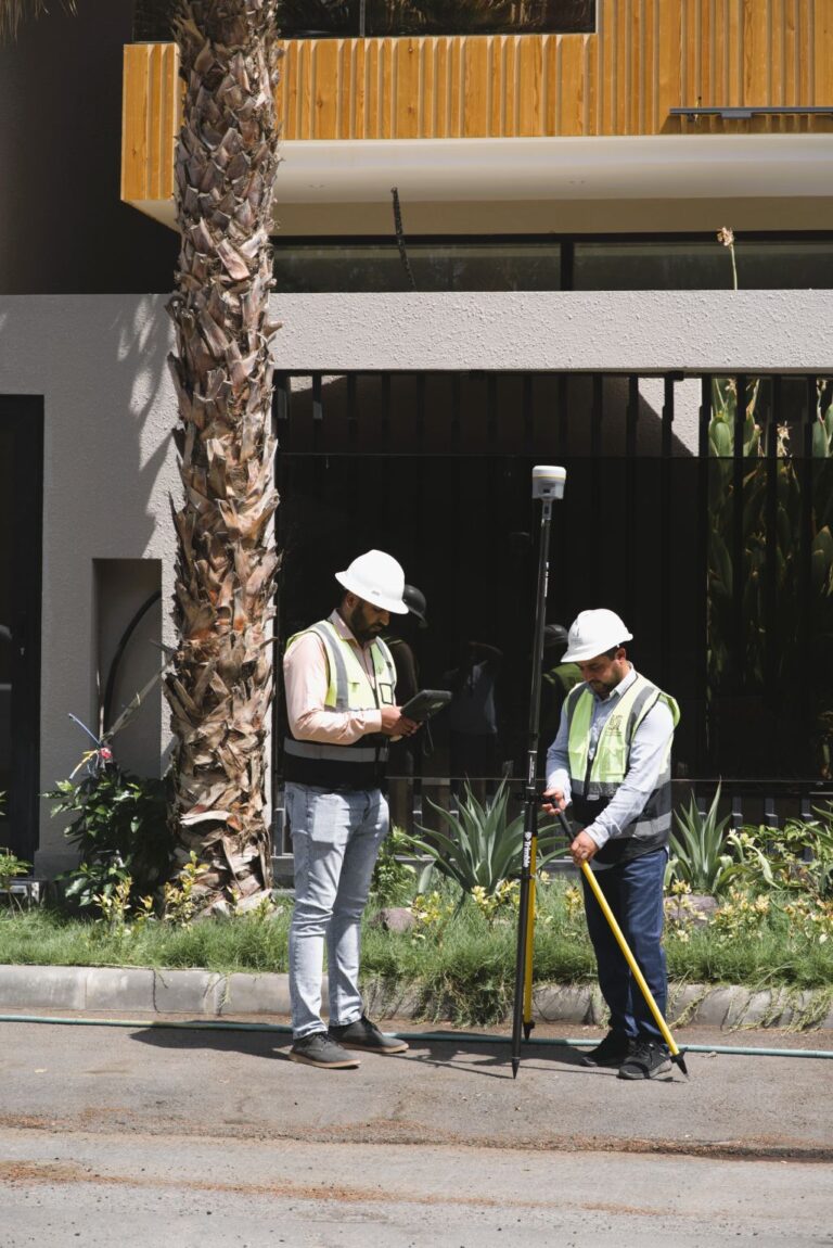 Trimble R12i field operation – Abnia survey team